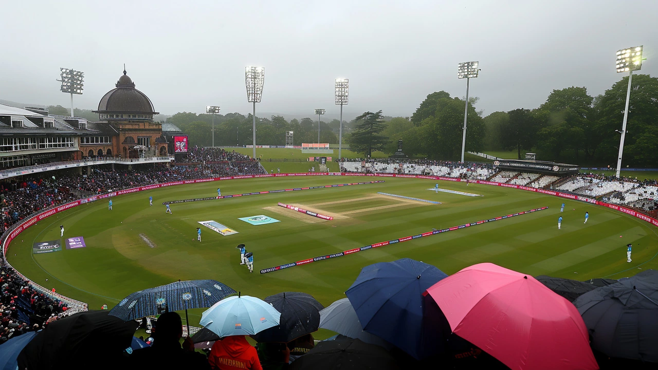 England vs Pakistan: Thrilling Showdown in Third T20 International Cricket Match