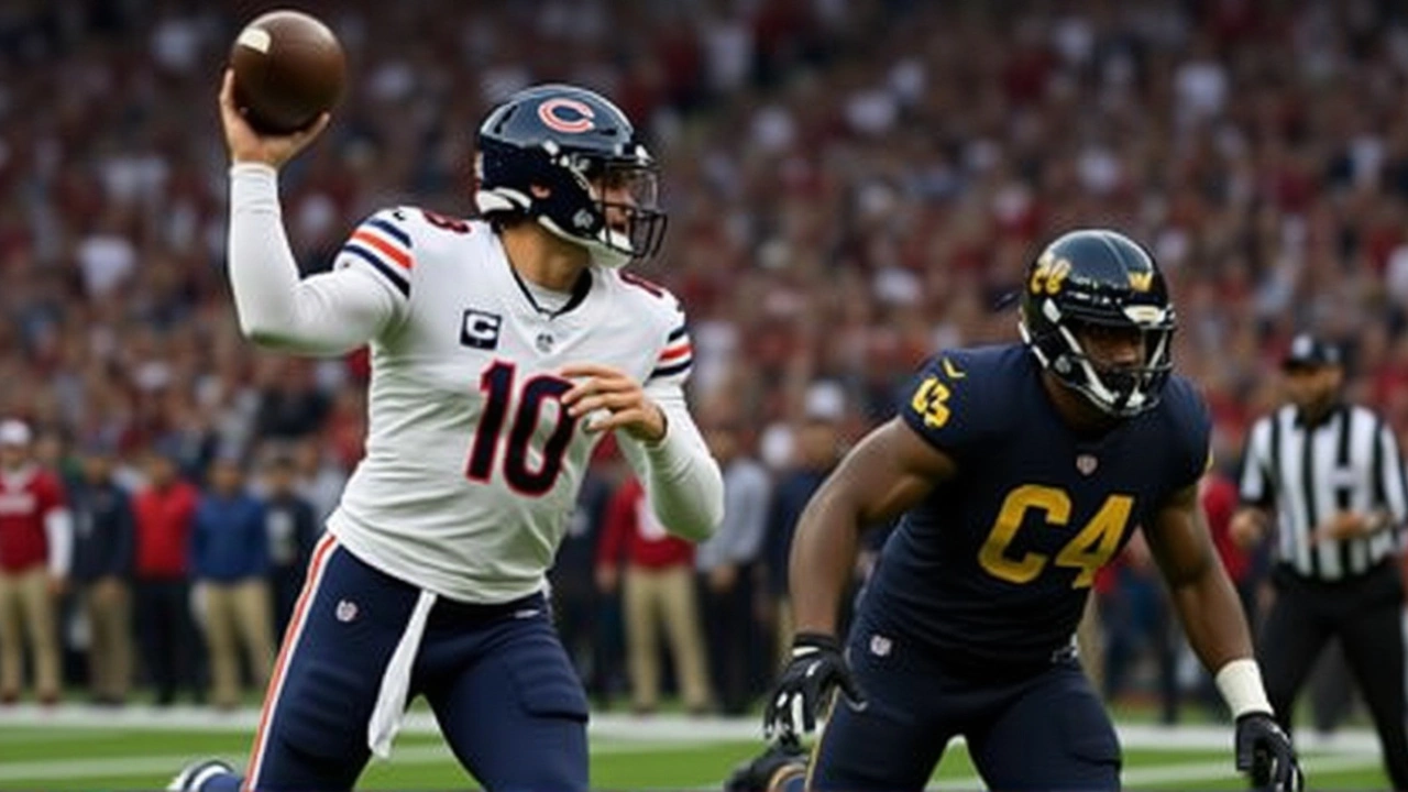 Bears Edge Commanders 25-24 in Monday Night Thriller