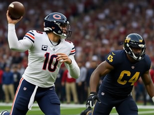 Bears Edge Commanders 25-24 in Monday Night Thriller