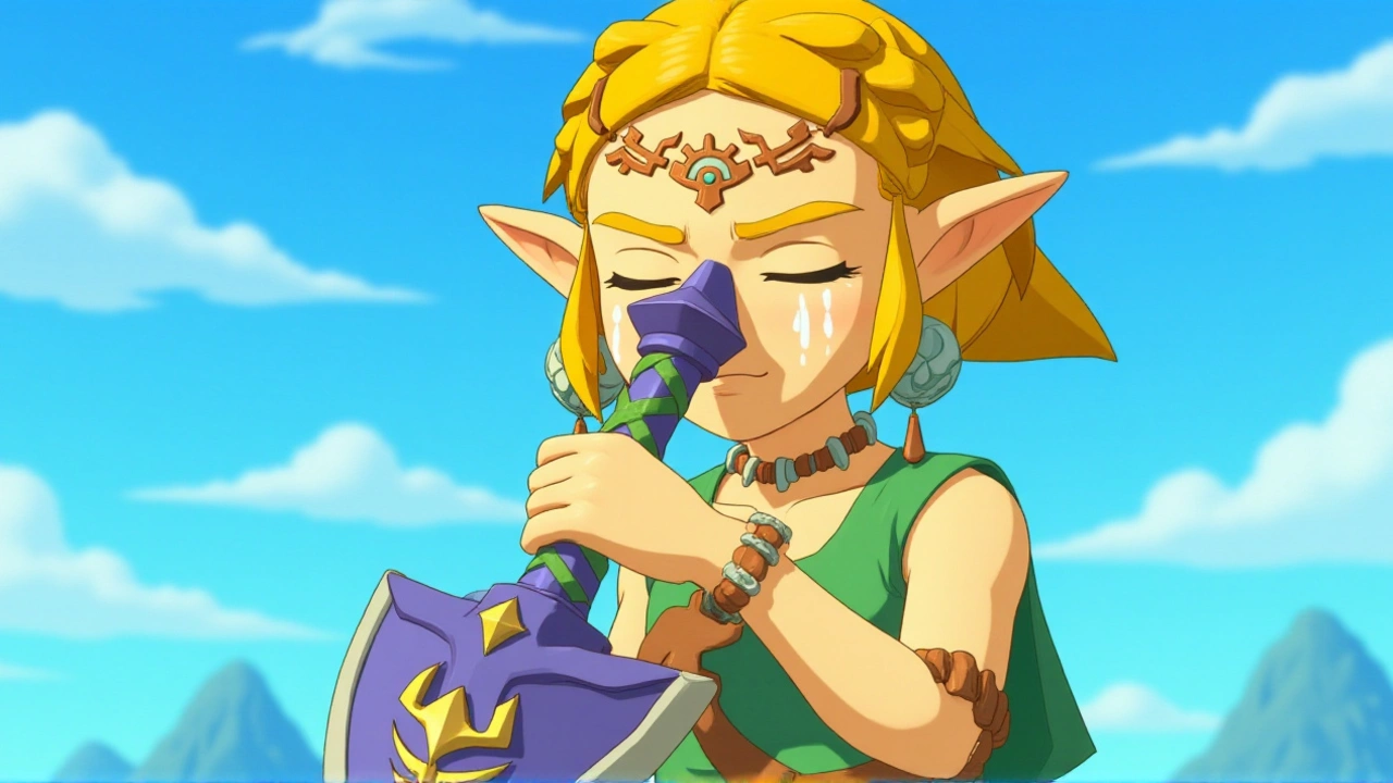 Nintendo and Sony's 'The Legend of Zelda' Film Set for May 7, 2027, with Bragason and Ainsworth Cast