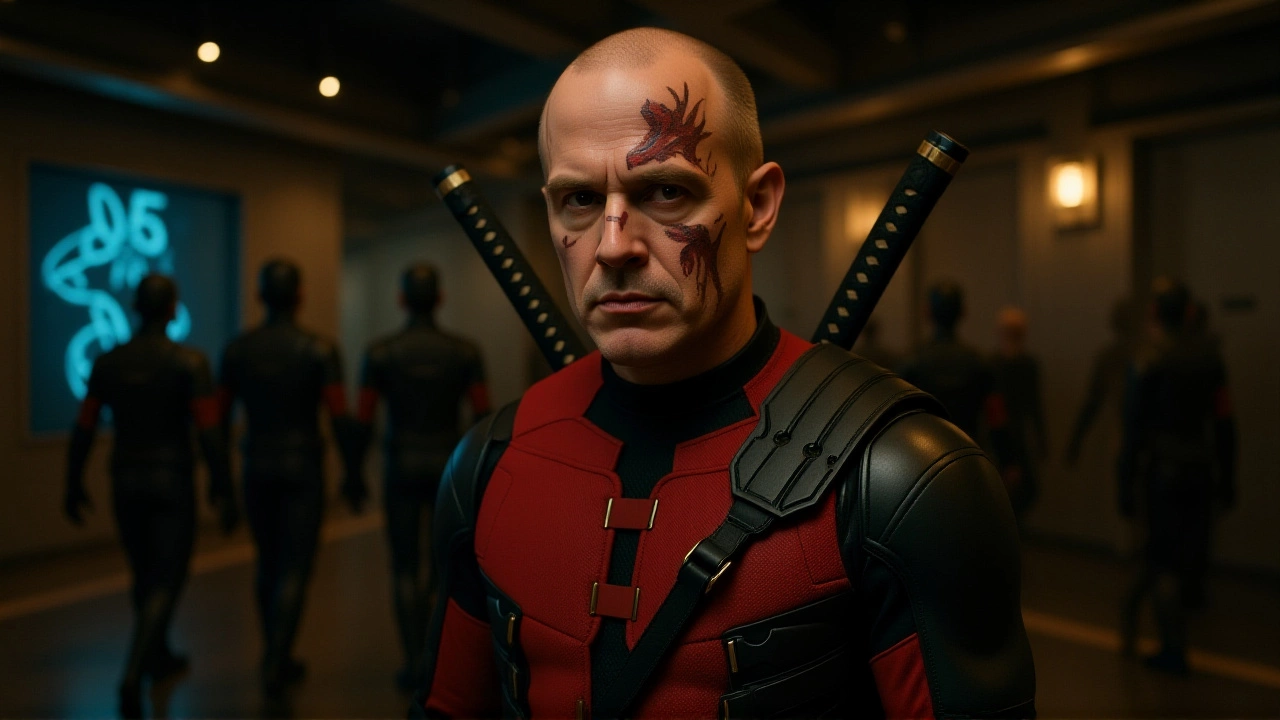 Ryan Reynolds Paid $5,000 to Paramount So Deadpool Could Hold a John Candy Book