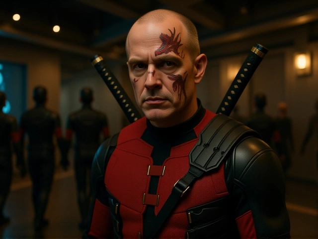 Ryan Reynolds Paid $5,000 to Paramount So Deadpool Could Hold a John Candy Book